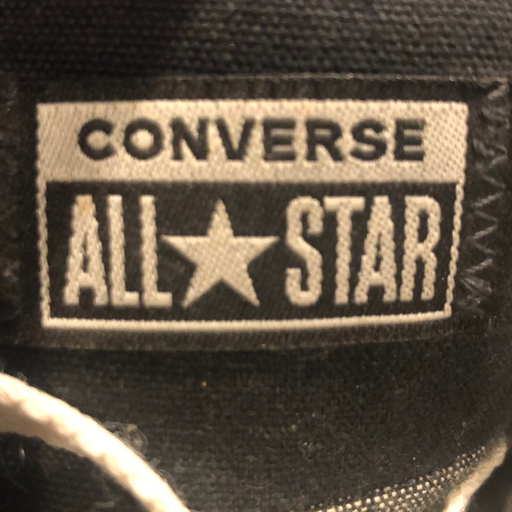 Converse Chuck Taylor, Men’s size 7 All star